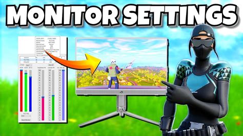 The Best Monitor Settings In Fortnite Best Monitor Color Settings For Fortnite Season 2