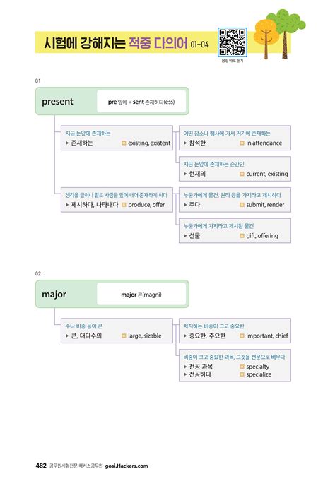 알라딘 미리보기 2025 해커스공무원 기출 보카 4000 1~2권 영어단어 미니암기장 3종 세트 전3권 9급 공무원