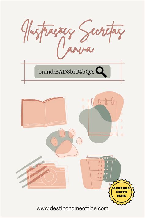 Canva Dicas Elementos Secretos no Canva Ilustrações Grátis Canva