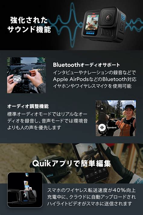 公式ストア限定 Gopro Hero13 Black クリエーターエディション Volta メディアモッド ライトモッド