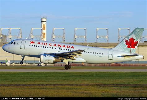 C FYKC Airbus A319 114 Air Canada Nicolas Rolland JetPhotos