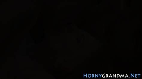 Horny Granny Cum Soaked