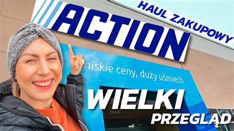 ACTION WIELKI PRZEGLĄD NOWOŚCI I CO KUPIŁAM HAUL ZAKUPOWY YouTube