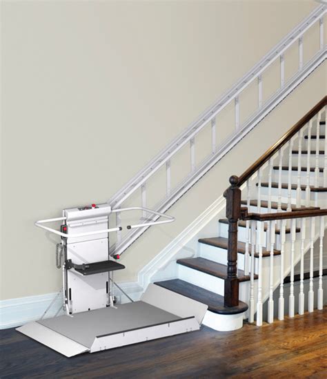 Living Well HME | Savaria Delta Inclined Platform Lift