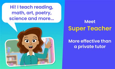 Super Teacher More Effective Than A Private Tutor Foundr