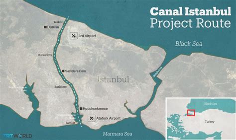 Turkey begins construction of Istanbul canal megaproject | HardwareZone ...