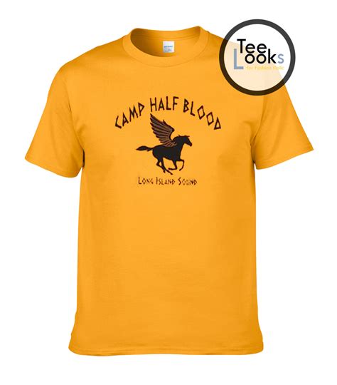 Camp Half Blood T-Shirt- teelooks for fashion holic