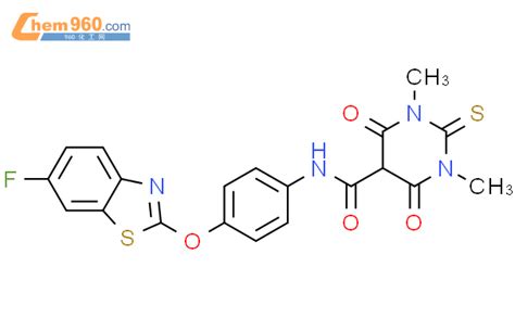 Pyrimidinecarboxamide N Fluoro Benzothiazolyl