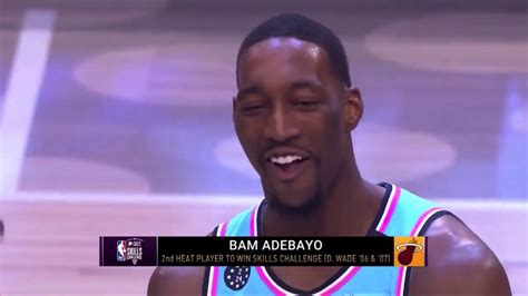 Bam Adebayo Vs Domantas Sabonis Nba Skills Challenge Final Youtube