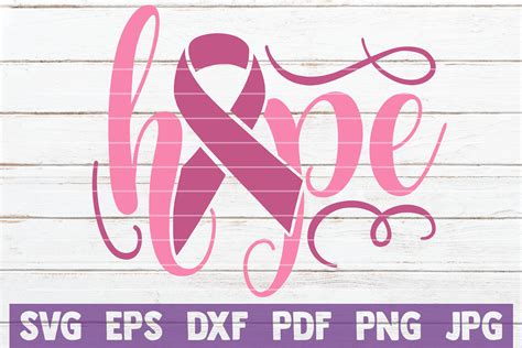 Hope SVG Cut File By MintyMarshmallows | TheHungryJPEG