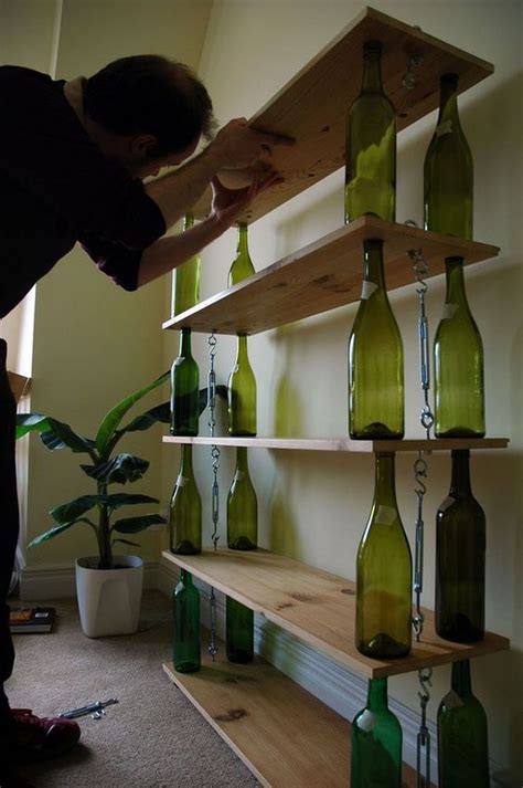 80 Ways To Reuse Your Glass Bottle Ideas 54 Style Female