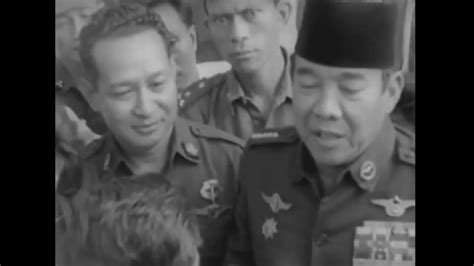 Film Langka Bung Karno Dan Pak Harto Youtube