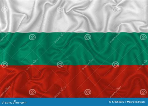 Bulgaria country flag stock illustration. Illustration of original ...