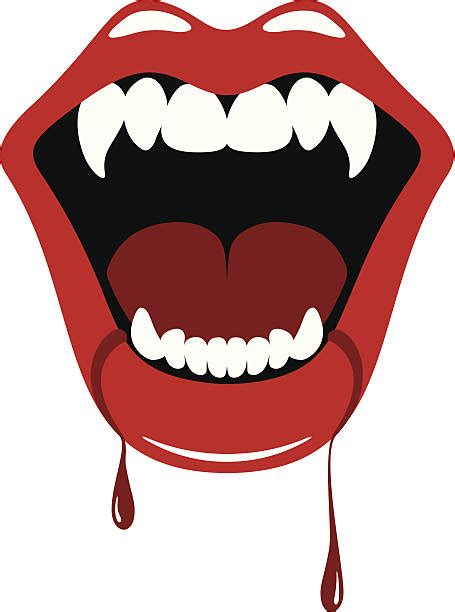 Vampire Teeth Blood Illustrations Royalty Free Vector Graphics And Clip