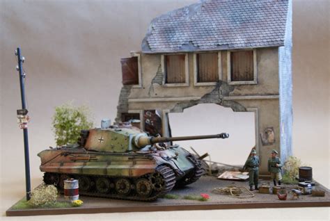 MY mini WORLD: 10. DIORAMA / GERMAN ARMY WWII (1/35)