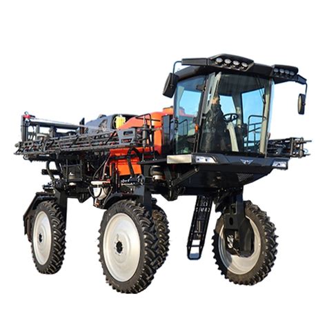 7200kg Stainless Steel Yaoda Container Self Propelled Boom Sprayer Yd