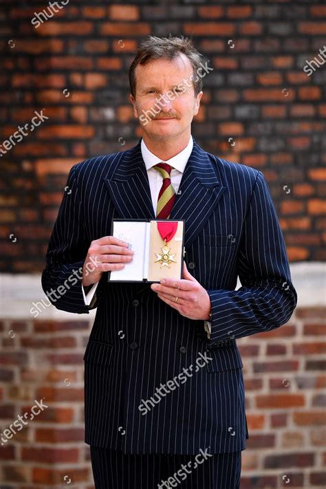 Major General Paul Nanson Receives Most Editorial Stock Photo Stock