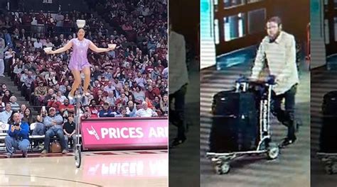 Acrobat Heartbroken After Thief Steals 7 Foot Unicycle From Airport