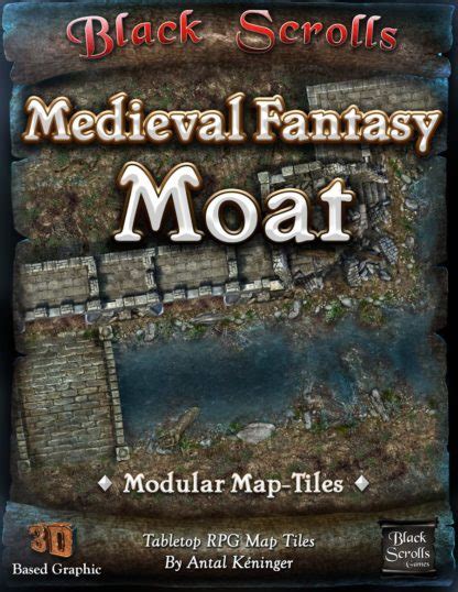 Medieval Fantasy Moat – MapForge