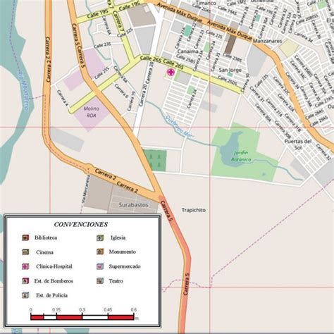 Mapa De Pereira Mapas Cartur Mapas Fisicos Politicos De Colombia America