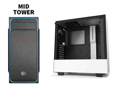 Mid Tower vs. Full Tower PC: Choosing Your Perfect Case (Guide)