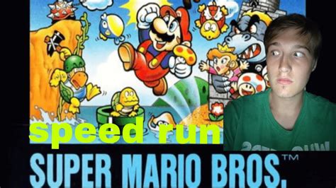 Super Mario Bros Speedrun Youtube