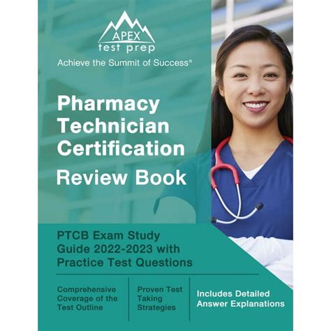 Ptcb Exam Study Guide 2022 2023 Pharmacy Technician Certification