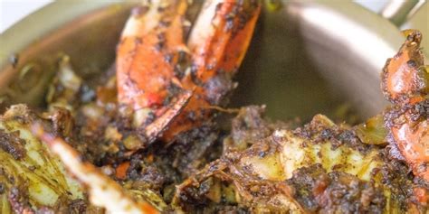 Crab Curry Leaves Pepper Fry Karuveppilai Milagu Nandu Varuval My