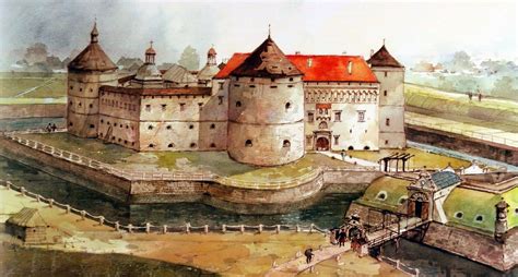 Castles of Ukraine in Watercolors by Polish Artist · Ukraine travel blog