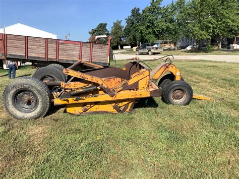 Ashland 45d Pull Type Dirt Scraper Bigiron Auctions