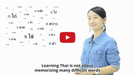 Learn Thai Language In Pattaya