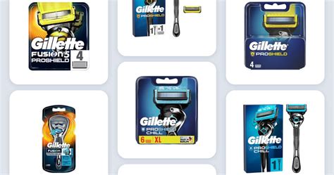 Gillette Proshield Rakblad • Hitta På Pricerunner Nu