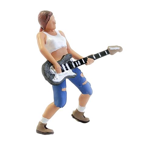 Model w skali 1:64 Mini kobiety/mężczyźni piosenkarz rysunek PVC ...