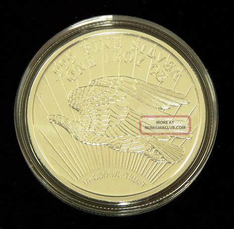 2013 Saint Gaudens 1 Oz Silver Round