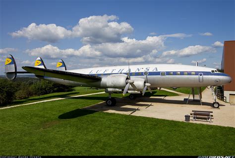 Lockheed L 1049g Super Constellation Lufthansa Aviation Photo 1573160