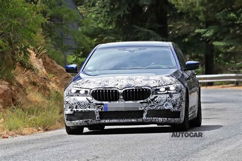 New Bmw 5 Series 2020 Facelift Seen With Less Disguise Autocar