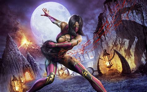 Mortal Kombat 9 Mileena Hot Flesh Pit Costume