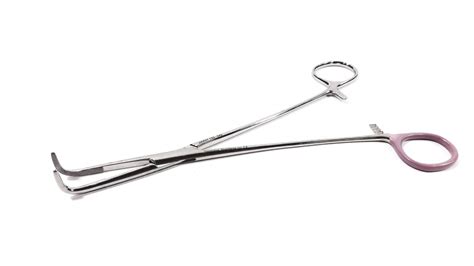 Jarit Storey Artery Forceps Cross Serrations Right Angle