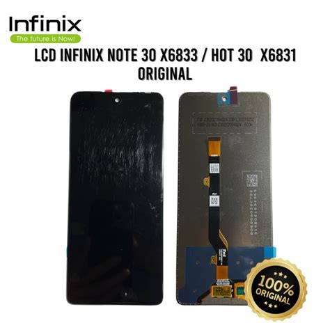 Jual LCD TOUCHSCREEN INFINIX NOTE 30 X6833 HOT 30 X6831 ORIGINAL