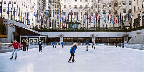 The Best The Rink At Rockefeller Center Landmarks Monuments