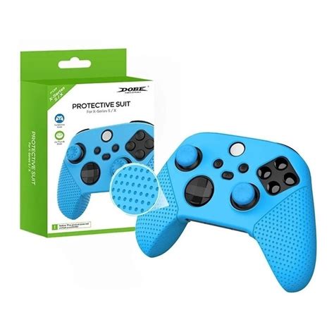 Capa Silicone Para Controle Xbox Series X S Grips Acompanha Submarino