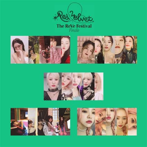 RED VELVET Photocard Red Velvet Repackage Album The ReVe Festival