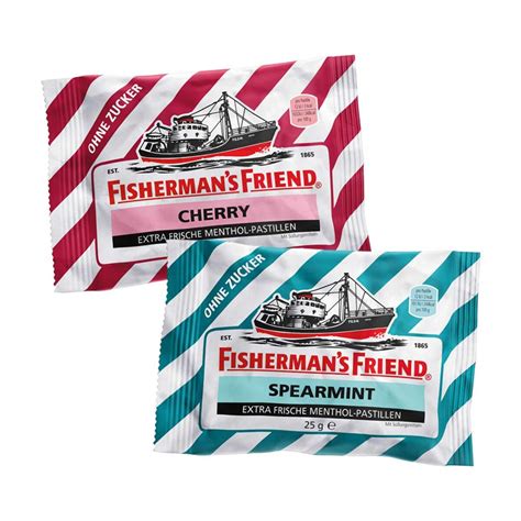 FISHERMAN’S FRIEND versch. Sorten, je 25-g-Btl. ansehen!