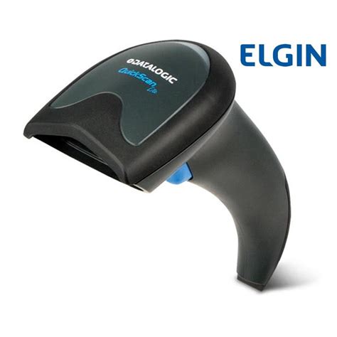 Leitor C Digo De Barras Datalogic Elgin Quickscan Qw Usb Submarino