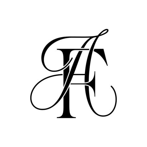 🔥 Download Wedding Logo Design Monogram Af Fa In by @coreycontreras ...