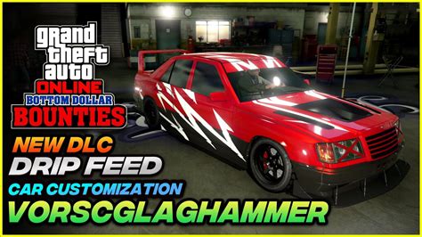 GTA Online Drip Feed DLC Car Benefactor Vorscglaghammer Full