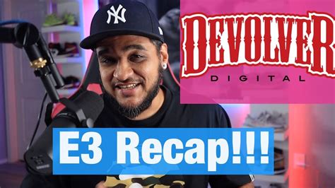 Devolver Digital E3 Recap Youtube