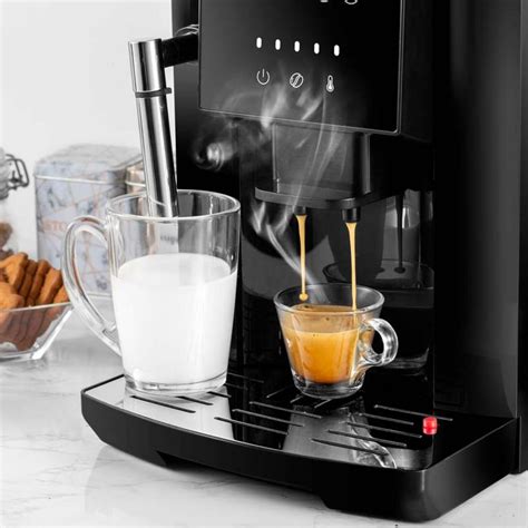 Machine A Expresso 19 Bars Avec Broyeur Automatique 1450w Cofix Latte