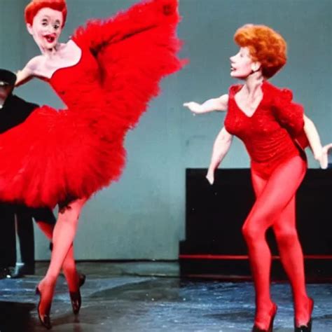 Gwen Verdon Dances On Stage In A Red Dress Stable Diffusion OpenArt