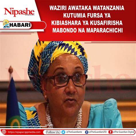 Habari Waziri Wa Mambo Ya Nje Na Ushirikiano Wa Afrika Mashariki Dkt